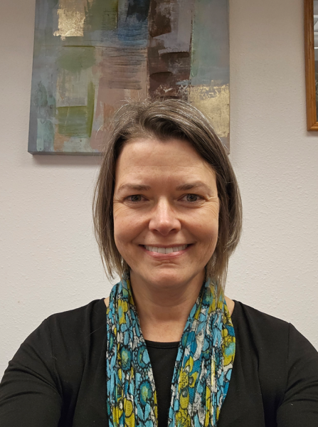 Portrait of Jen Shafer