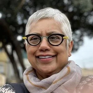 Portrait of Lamia Karim