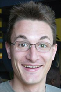 Portrait of Luca Mazzucato