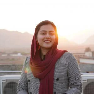 Portrait of Mahnoor Ahmed