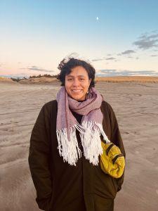 Portrait of Marlene  Andrade