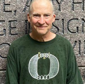 Portrait of Mark Carrier