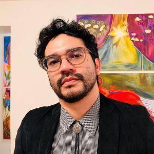 Portrait of Miguel Antonio Guevara