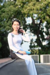 Portrait of Rosie Nguyen
