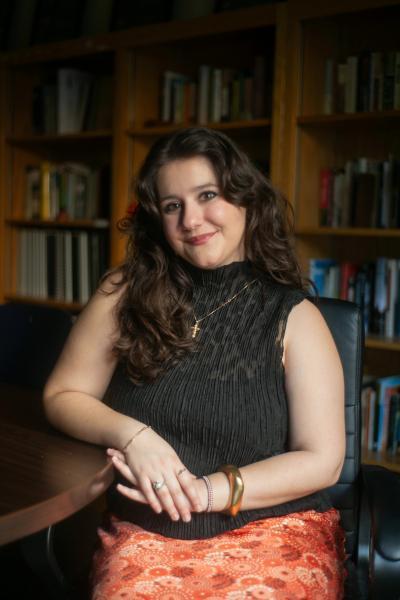 Portrait of Nadine Koochou