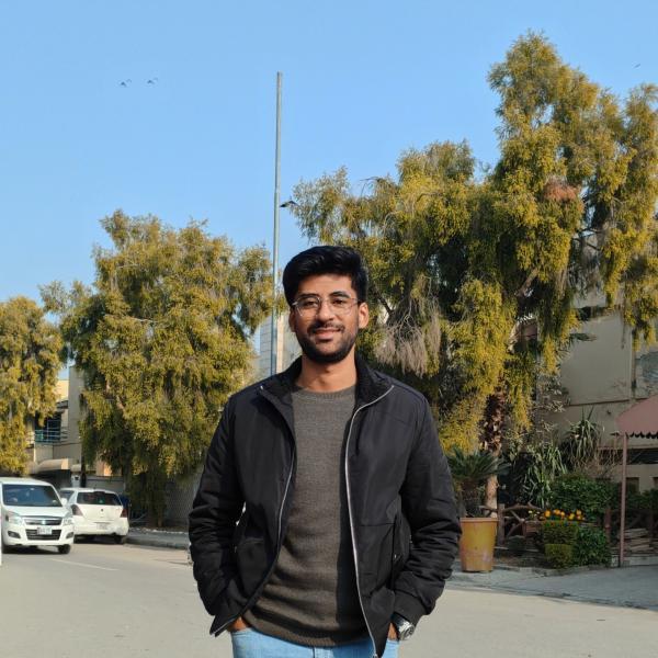 Portrait of Nouman  Iqball