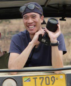 Portrait of Nelson Ting