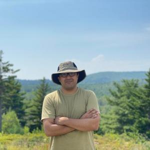 Portrait of Pouya Asadi