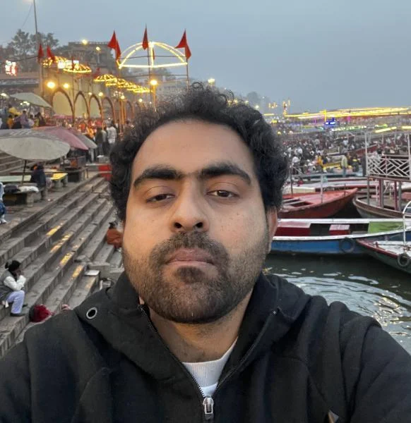 Portrait of Parth Chaubey