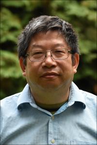 Portrait of Peng Lu