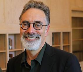 Portrait of Paul Peppis