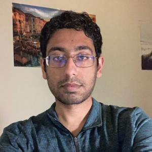 Portrait of Preetham Sridharan