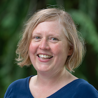 Portrait of Tricia Rodley