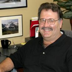 Portrait of Richard Troxel