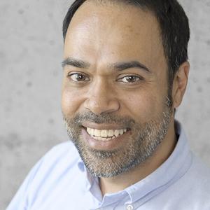 Portrait of Sanjay Srivastava