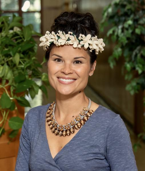 Portrait of Shimiko Montgomery
