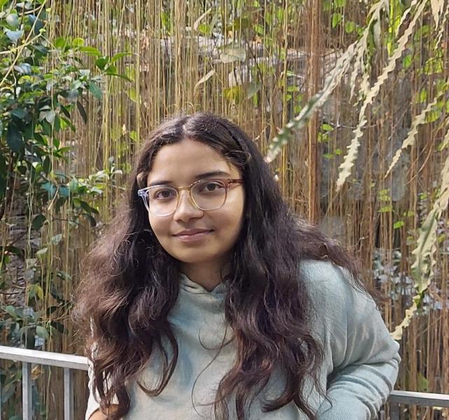 Portrait of Shreeya Moghe