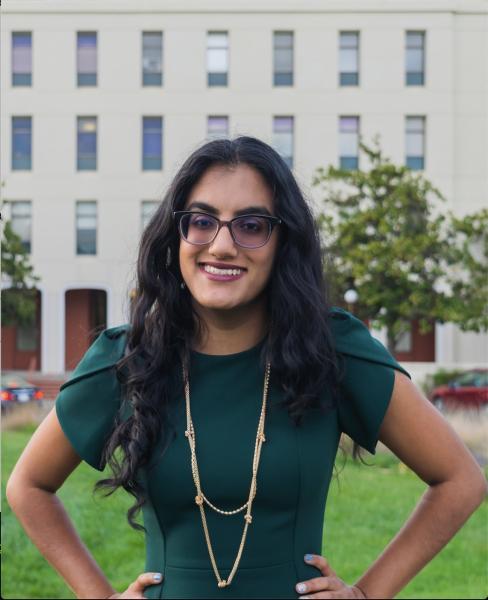 Portrait of Simran Johal