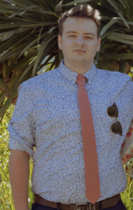 Portrait of Sam Mehan
