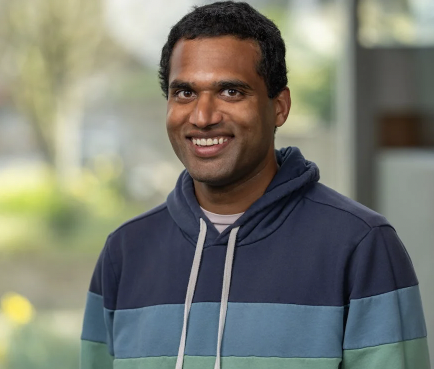 Portrait of Susheel Adusumilli