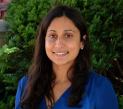 Portrait of Tina Gupta