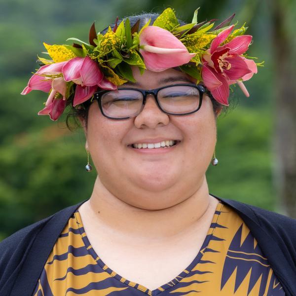 Portrait of Tessa Palafu