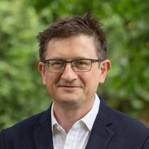 Portrait of Mark Whalan