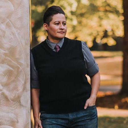 Portrait of Yvette Saavedra