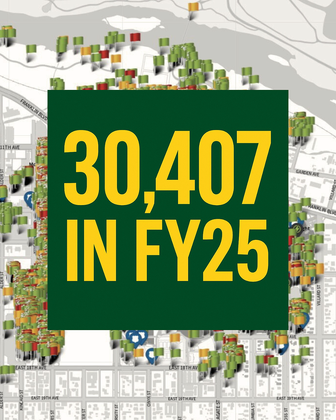 Call Log Entries in Fiscal Year 2025