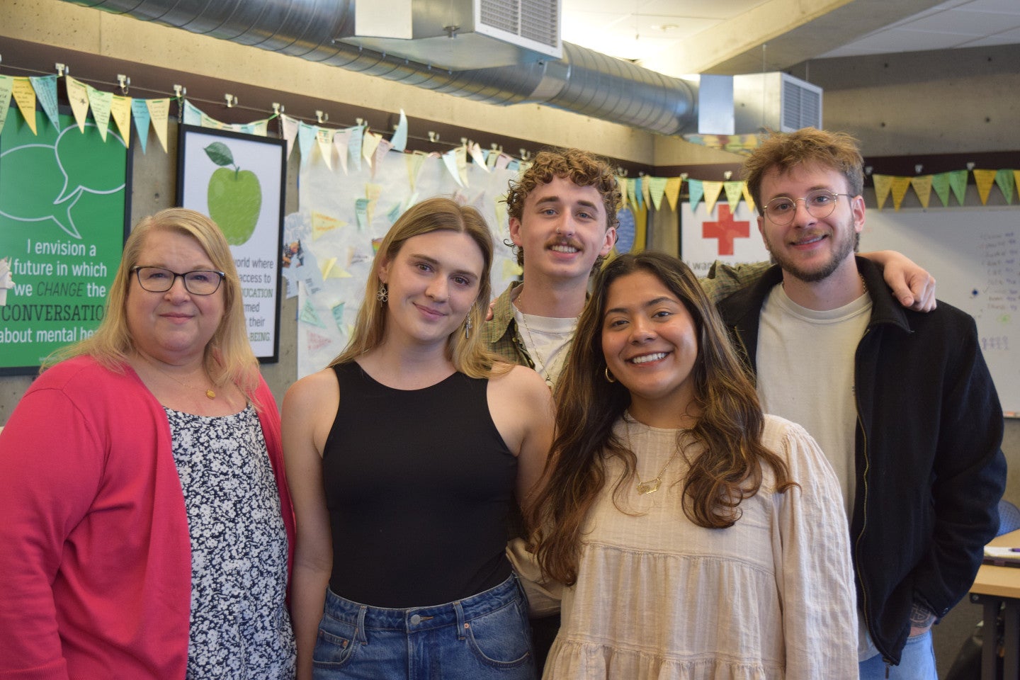 Holden Center staff