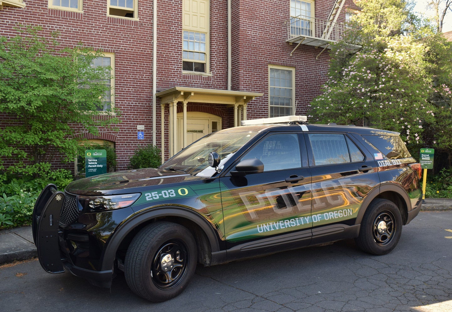 UOPD Cruiser