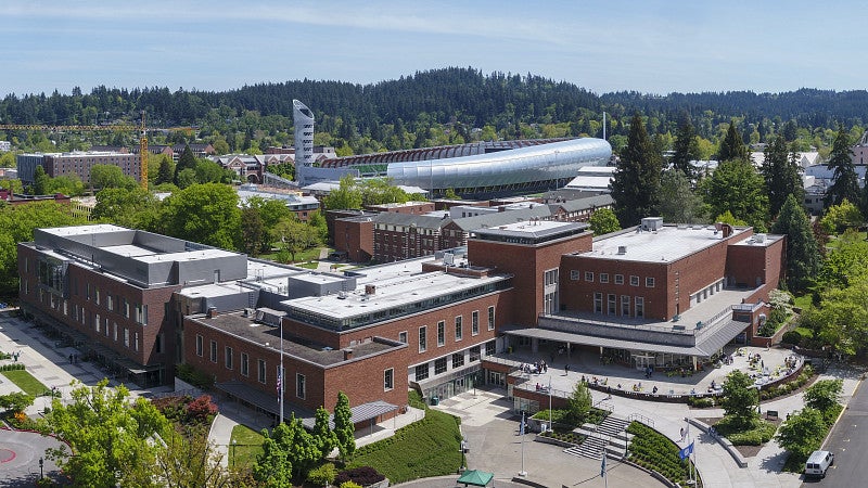 Arial Campus Panoramic 
