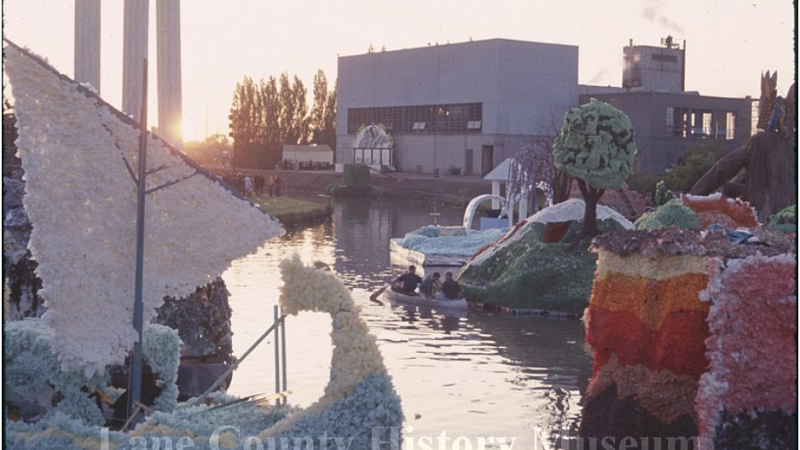 Millrace Canoe Fete, circa 1965