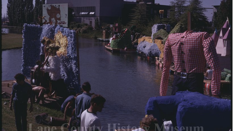 Millrace Canoe Fete, circa 1969