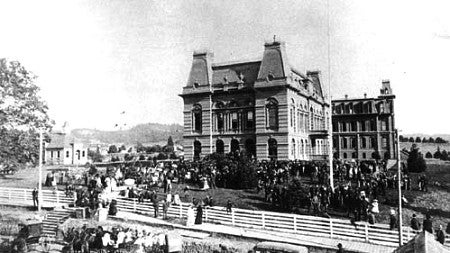 Villard Hall 1892