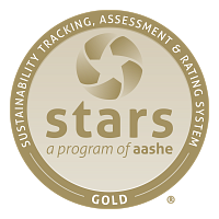 AASHE Gold Rating Icon