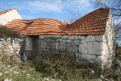 Building in need of repair