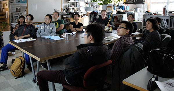 visiting Xian Dai architects