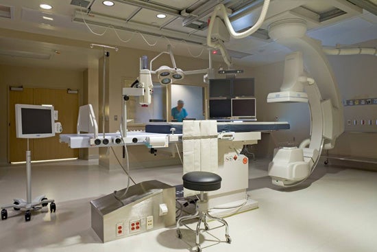 Hospital operating room