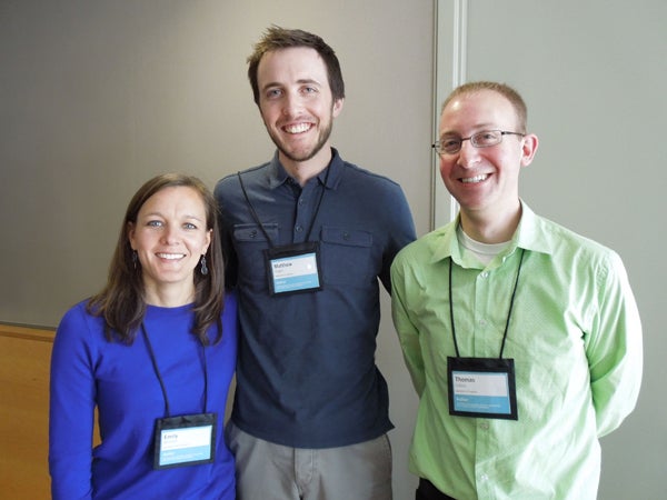 Emily McGlohn, Matthew Hogan, Thomas Collins