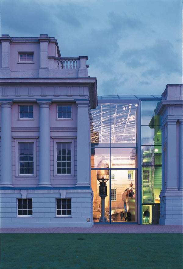 National Maritime Museum at Greenwich