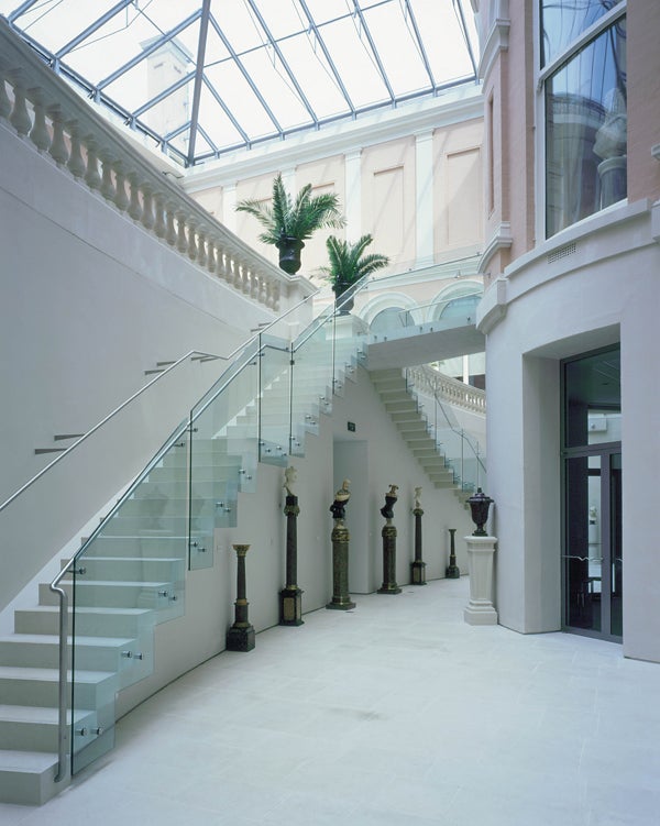 The Wallace Collection in Manchester Square