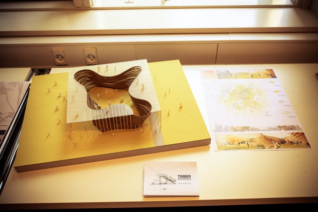 A sample of Mai’s work.
