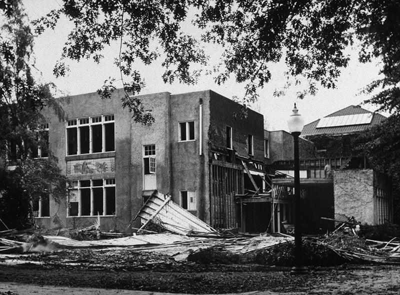building demolition