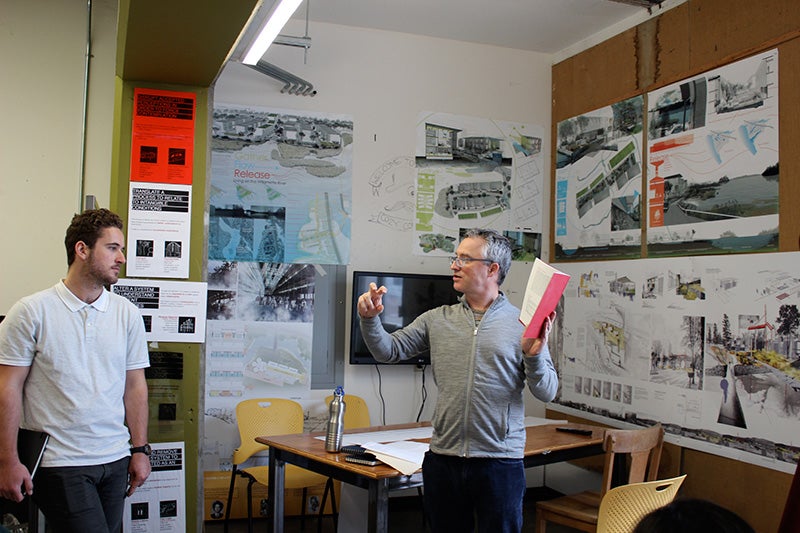 Muller's studio