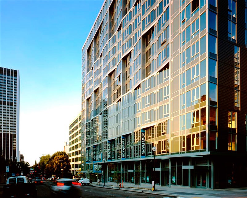 Cyan/PDX apartments
