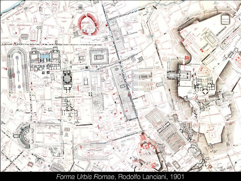 The Forma Urbis Romae