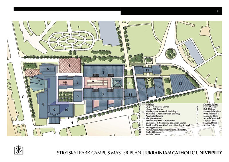 UCU master plan