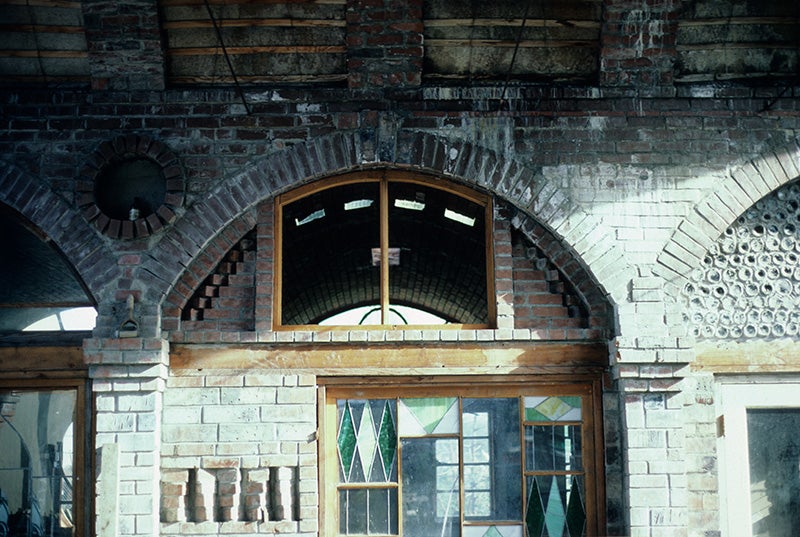 Foundry arch