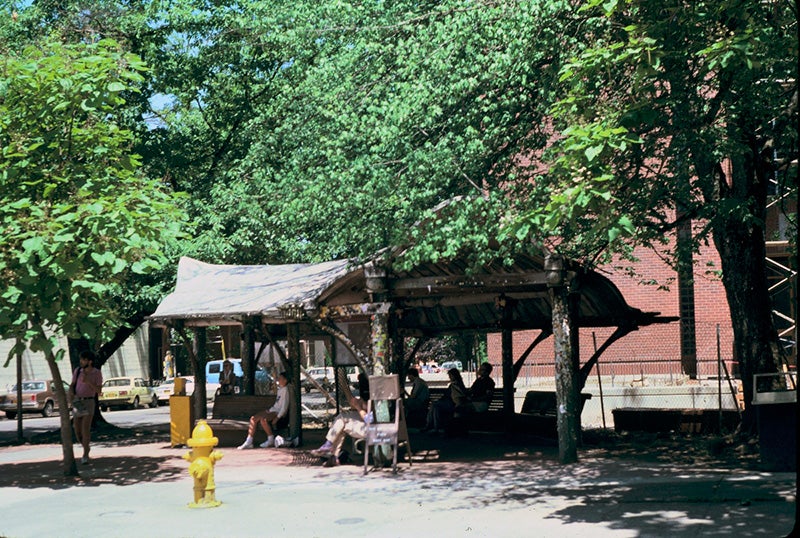bus shelter